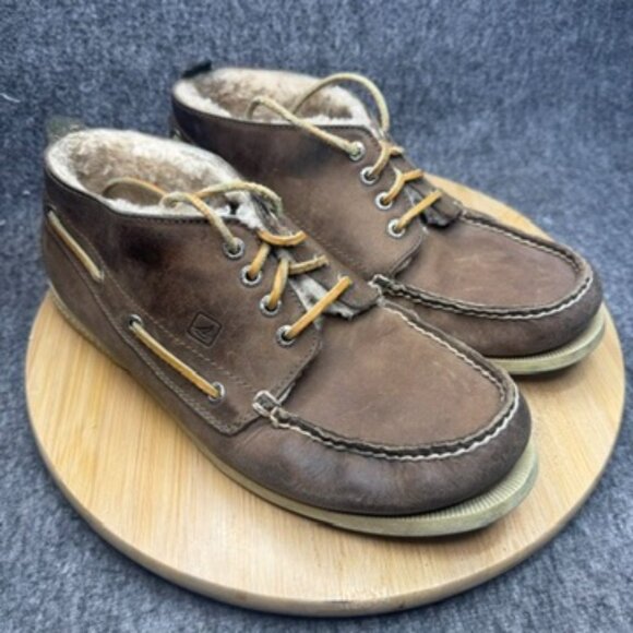 Sperry Chukka Mens Sz 10‎ - Picture 2 of 9
